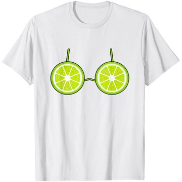 Discover Lime Bra Costume T Shirt