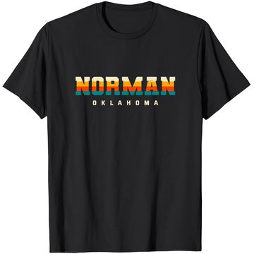 Discover Norman Oklahoma Hometown T-Shirt