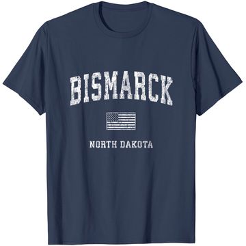 Discover Bismarck North Dakota T Shirt