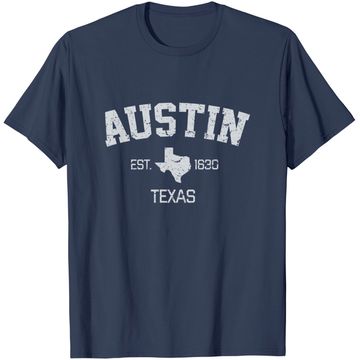 Discover Austin Texas T Shirt