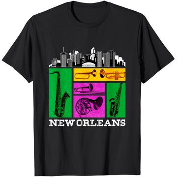Discover New Orleans T Shirt