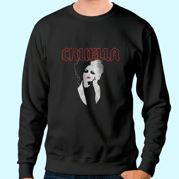 Discover Cruella Dark Portrait Sweatshirt