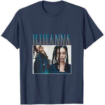 Discover Rihanna Rap Hip Hop 90s Retro T Shirt