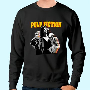 Discover Nirvan Pulp Fiction Mia Wallace  Unisex Sweatshirt
