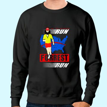 Discover Forrest Gump Run Forrest Run Tom Hanks Unisex Sweatshirt
