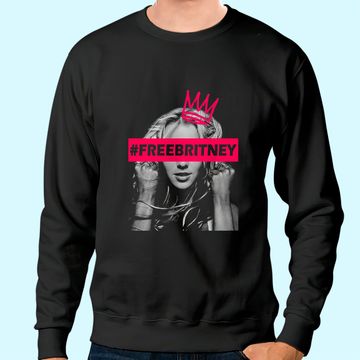 Discover Freebritney Unisex Jersey Cotton Sweatshirt
