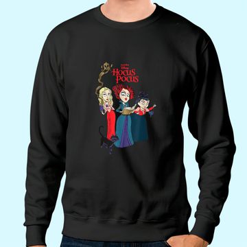 Discover Hocus Pocus Sanderson Sisters Witch Sweatshirt