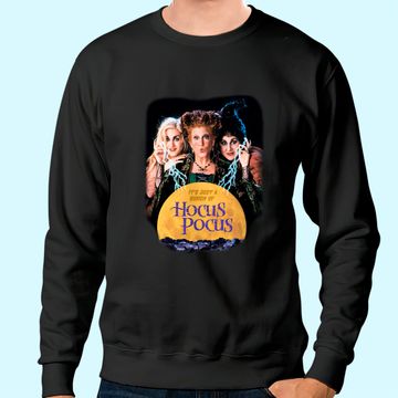Discover Hocus Pocus Sweatshirt Short Sleeve Graphic Classic Movie Tee Top