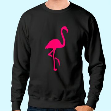 Discover Pink Flamingo Sweatshirt