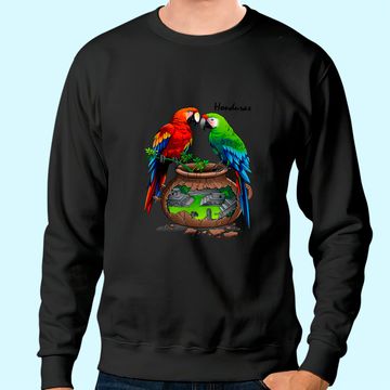 Discover Honduras, Copan Maya Loros Sweatshirt