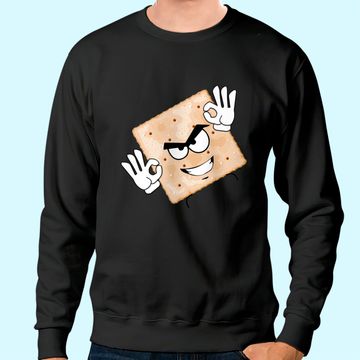 Discover Salty Cracker Sweatshirt