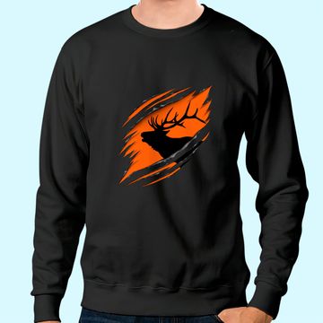 Discover Elk Hunting Premium Sweatshirt