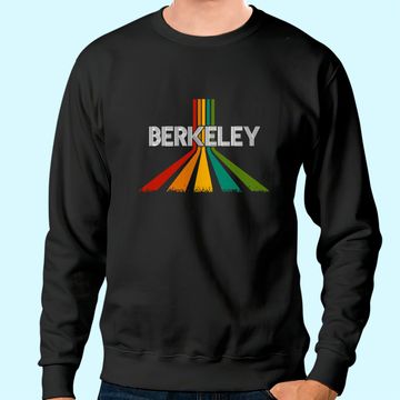 Discover Berkeley California  VintageT Sweatshirt