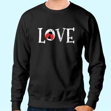 Discover Ladybug Love Vintage Sweatshirt