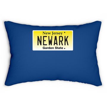 Discover Newark New Jersey Lumbar Pillow