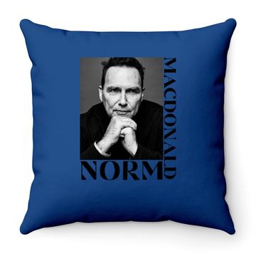 Discover Norm Macdonald R.i.p 1959-2021 Throw Pillow
