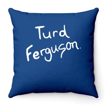 Discover Donkey Throw Pillow Turd Ferguson Funny 90s Throw Pillow
