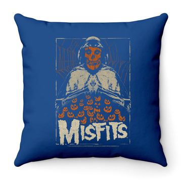Discover Misfits I Remember Halloween Throw Pillow