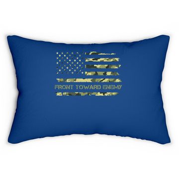 Discover Front Toward Enemy Lumbar Pillow