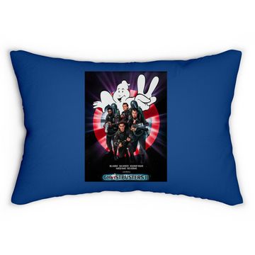 Discover Ghostbusters Movie Lumbar Pillow,