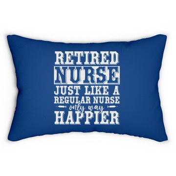 Discover Health Care Retired Nurse Retirement Lumbar Pillow