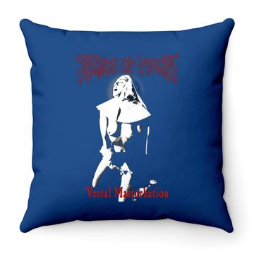 Discover Cradle Of Filth Throw Pillow