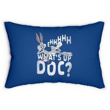 Discover Looney Tunes Bugs Bunny Whats Up Doc? Lumbar Pillow