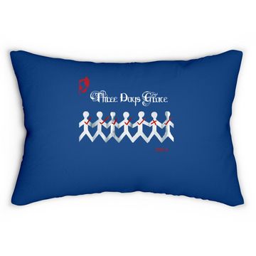 Discover Three Days Grace One Lumbar Pillow