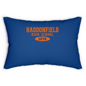 Discover Visit Haddonfield High School Lumbar Pillow