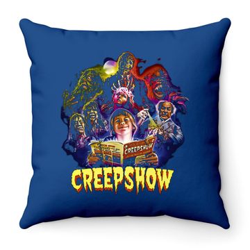 Discover Creepshow Throw Pillow