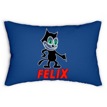 Discover Felix The Cat Glowing Lumbar Pillow
