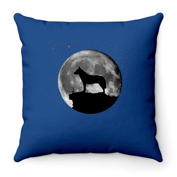 Discover Australian Cattle Dog Throw Pillow