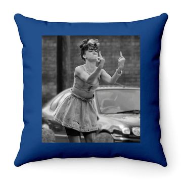 Discover Rihanna Attitude Boss Babe Throw Pillow