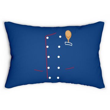 Discover Chef Coat Lumbar Pillow