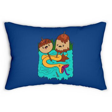 Discover Princess Bubblegum Rock Lumbar Pillow