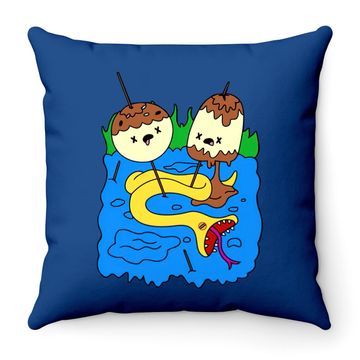 Discover Princess Bubblegum Rock Throw Pillow