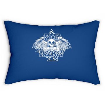 Discover Limp Bizkit Skull Lumbar Pillow