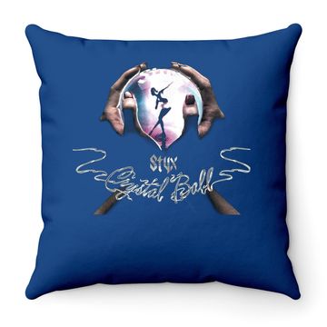 Discover Styxs Crystal Ball Throw Pillow