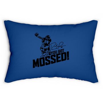 Discover You Got Mossed T_lumbar Pillow