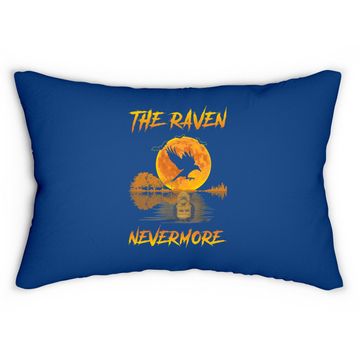 Discover The Raven Nevermore Lumbar Pillow