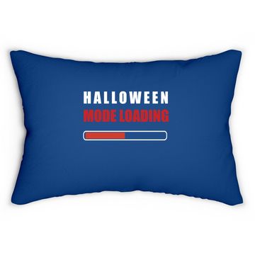 Discover Halloween Mode Loading Lumbar Pillow