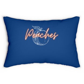 Discover Justin Bieber Peaches Lumbar Pillow