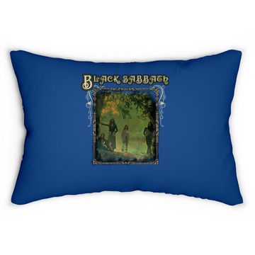 Discover Black Sabbath  Trees Lumbar Pillow