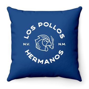 Discover Los Pollos Hermanos Throw Pillow