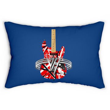Discover Classic Guitar Vintage Lumbar Pillow 1960s Lumbar Pillow