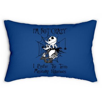 Discover Jack Skellington Lumbar Pillow