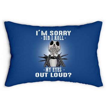 Discover Jack Skellington Lumbar Pillow