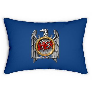 Discover Slayer Silver Eagle Lumbar Pillow