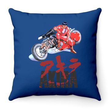 Discover Akira Manga Vintage Throw Pillow