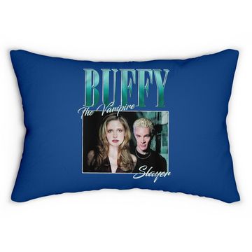 Discover Buffy The Vampire Slayer Lumbar Pillow